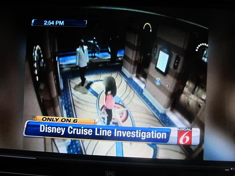 Disney Dream Child Molester